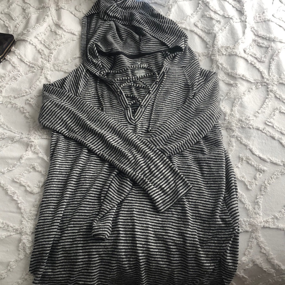 American eagle long sleeve cozy top